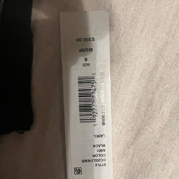 Alice & Olivia : SKIRT **** NEW WITH TAGS 80$ - Picture 5 of 5